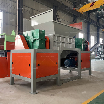 Domestic Waste Shredder: Dual Shaft Shredder Crusher for Scrap Metal