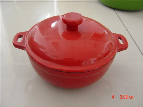 Small Cast Iron Cooking Pot