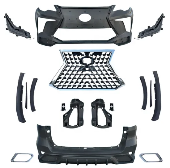 2015-2020 Toyota Fortuner Front Bumper Facelift Kit for 2021 Upgrade