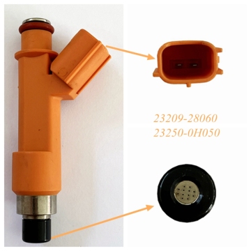 Fuel Injector 23209-28060 Fits Lexus HS250h Toyota Camry