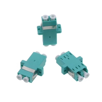 Duplex LC Fiber Optic Adaptor
