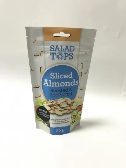 Aluminum Stand Up Pouch with Euro Slot