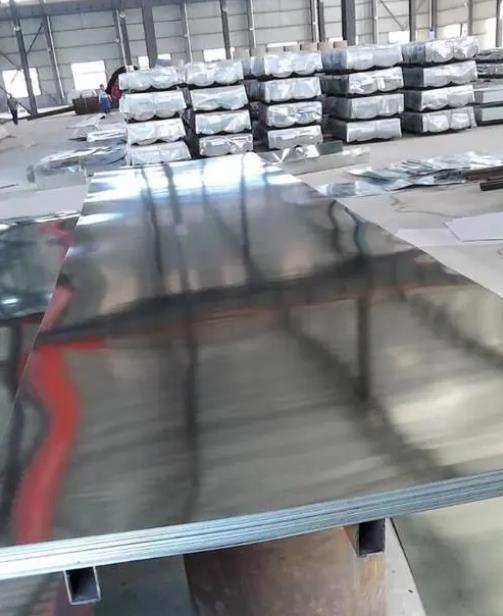 Dx54D Dx51d S350gd 80g 120g Galvanized Steel Sheet