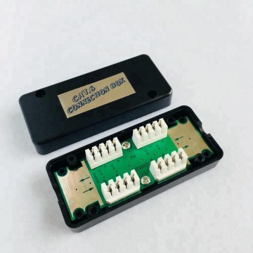 RJ45 Unshielded Cat6 UTP Cable Connection Box