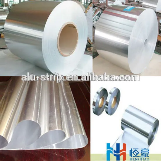 soft temper 1235/8011 light gauge aluminum foil