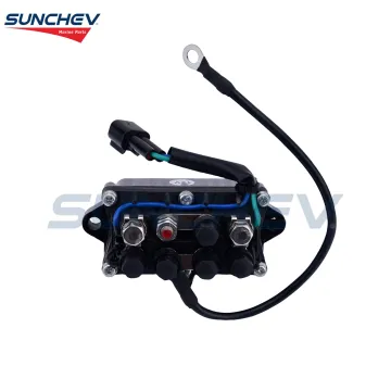 SUNCHEV Trim Relay 68F-81950-01-00 For Yamaha Outboard 200hp