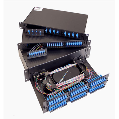 patch panel fiber optic 24 port Drawer Fiber Optic Patch Panel 8 12 24 port Supplier