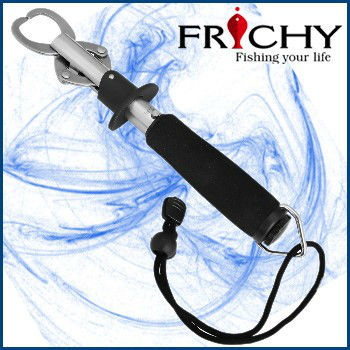 FLG03S Frichy Fishing Tackle Stainless Steel Fish Lip Grips With Scale