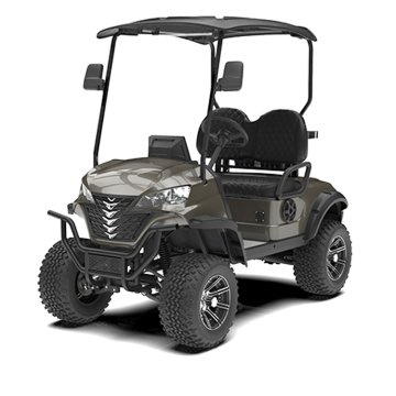 Lvcci 2 Seater Electric Golf Cart for Residential Use