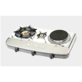 Stainless Steel Tabela Stufë me gaz Hotplate