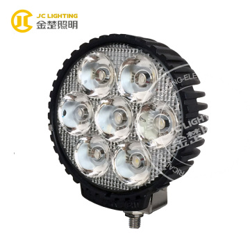 Super brilliant 35w car work light led off road light for jeep, car, SUV, UTV, 4WD, excavator