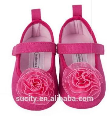 beautiful newborn baby shoes baby ballet shoes with flower