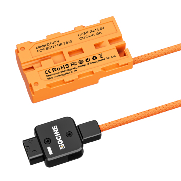Zgcine D-TAP a NPF Cavo batteria fittizio: soluzione di alimentazione universale per serie L Sony, Atomos, monitor SmallHD, luci a LED e altro ancora