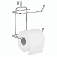 stylish hook over toilet paper roll holder