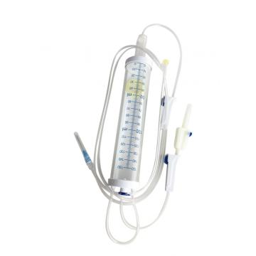 Disposable Burette Iv Infusion Giving Set For Pediatric