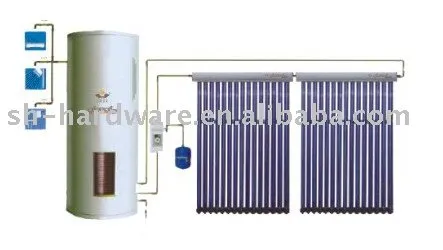 Split solar water heater