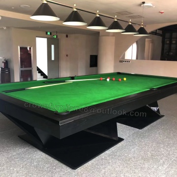 2024 Hot Selling Modern Solid Wood Slate Pool Tables in American Styles (7ft/8ft/9ft)