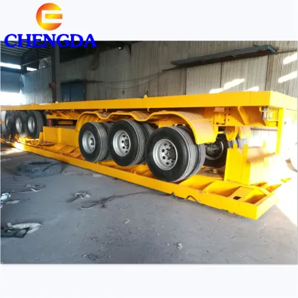 Flatbed Utility Trailer