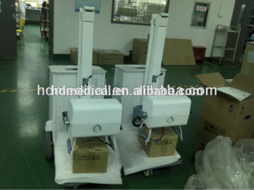 high frequency moblie radiography system 70mA stable and efficient medical equipment