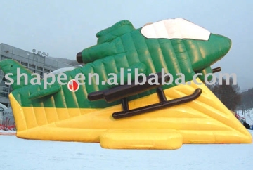 inflatable plane
