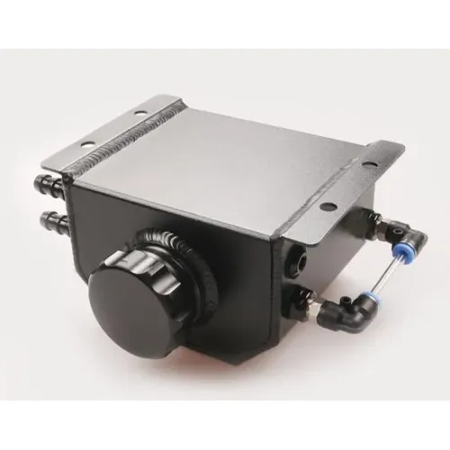 Universeller schwarzer Autoölfang Tank 1l/2l