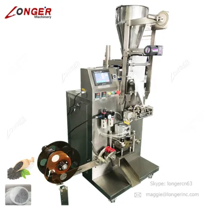 Tea Bag and Coffee Pod Packing Machines