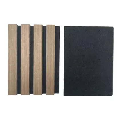 Best MDF Slotted Soundproof Acoustic Wall Panels: Enhancing Room Acoustics and Privacy