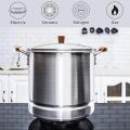 20Qt Aluminum Tamale Steamer Pot