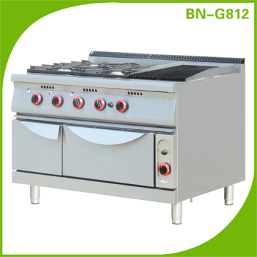 Industry Kitchen Cooking Range BN-G812
