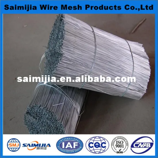 Galvanized Straight cut wire 0.8mm