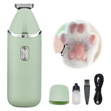 Battery-Powered Ceramic Dog Grooming Tool