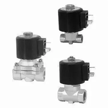 ZCM Zero Pressure Differential Gas Solenoid Valve