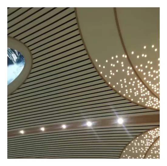 Decorative Metal Aluminium Ceiling Grilles and Extrusion Profiles