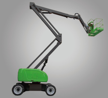 Elektrischer Teleskopboom Lift 20m Luftarbeitplattform