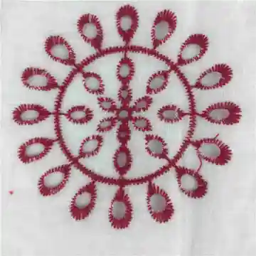 wholesale popular Lace multi color embroidery fabric cotton
