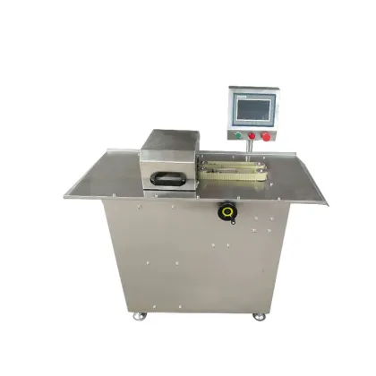 Sausage Tying Machine: Knotting and Cutting Machine for Sausage and Chicken Sausage Production