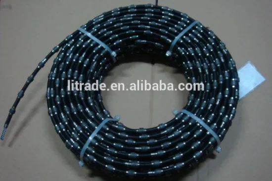 Quarry stone working tools diamond wire saw