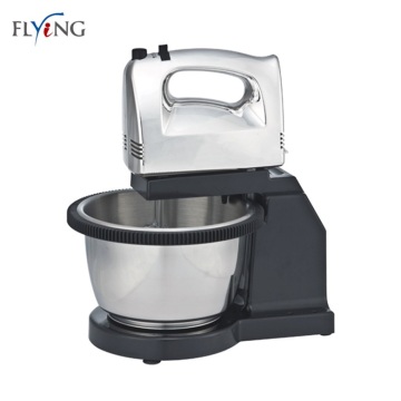 Stand Food Mixer With Stainless Steel Bowl