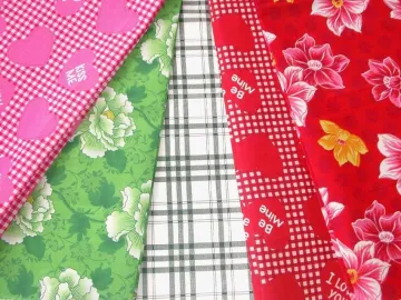 TC 65/35 110x76 printed cloth pocket