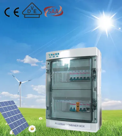 PV Combiner Box IP65 ABS