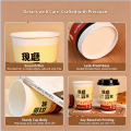 Cốc giấy đựng sữa đậu nành