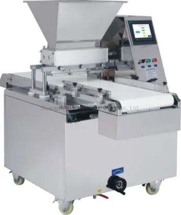 Automatic Cake Fruit Jam Injection Equipment Cake Depositor Cup Cake Filling Machine