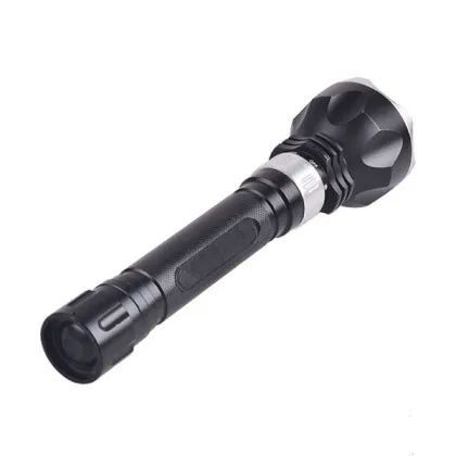 Underwater 50m High Lumens Waterproof Flashlight for Diving