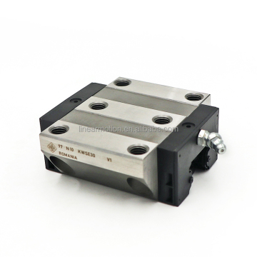 Original KWSE25 Linear Guide Block Slider and Carriage Guideway Assembly - KWSE25-G3-V1