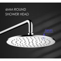 316 Stainless Steel Rainfall Shower Head 6mm Thickness