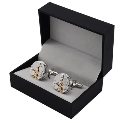 Handsome Cyberpunk Movement Cufflinks