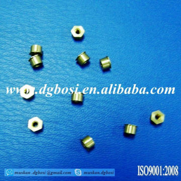OEM cnc small brass hardware parts Bosi-H130722-7