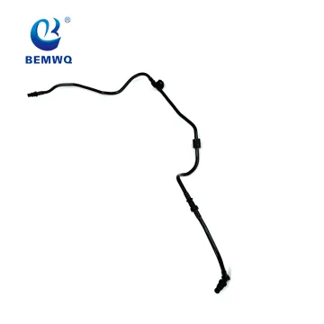 BEMWQ 2225015125 Cooling System Exhaust Pipe for Mercedes Benz W222 X222 C217