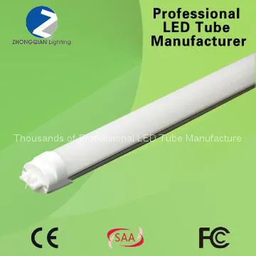 tube t8 led light warm white 9w smd2835 common plug frosted cover