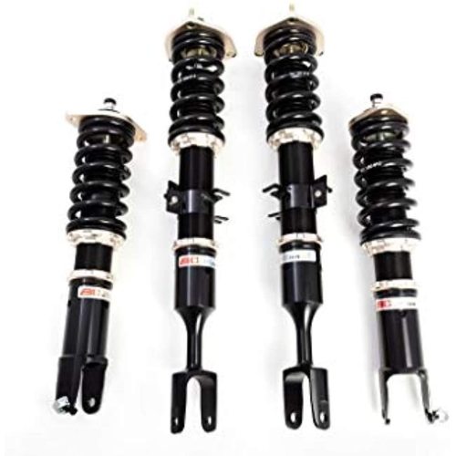 BR True Rear Coilovers Compatible with 03-09 Infiniti G35 03-09 Nissan